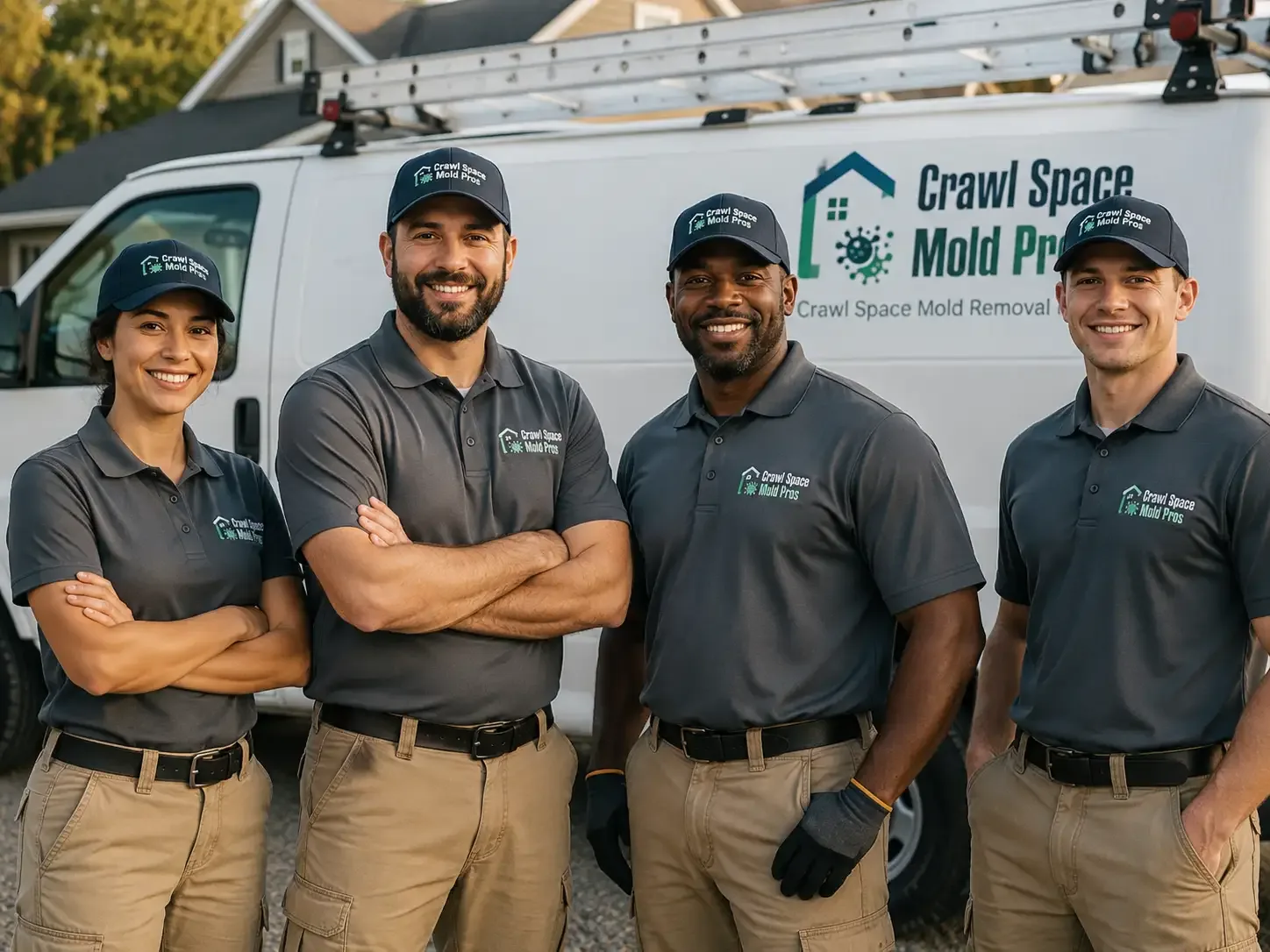 Crawl Space Mold Removal company in Angie, LA