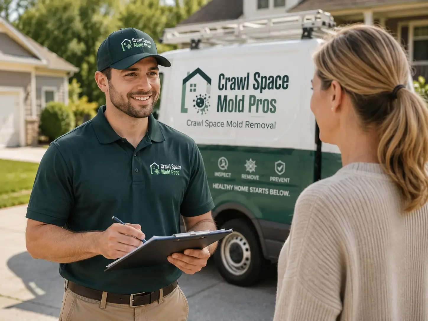 Crawl Space Mold Removal Angie, LA FAQs